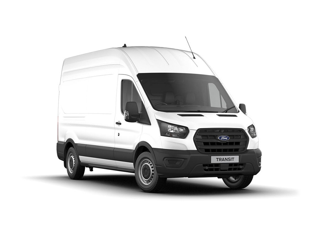 Ford Transit 350 L3 Diesel Fwd 2.0 EcoBlue 105ps H3 Leader Van [DAP]